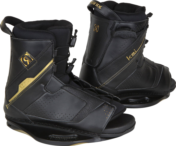 Ronix Kai Open Toe Wakeboard Bindings 2012