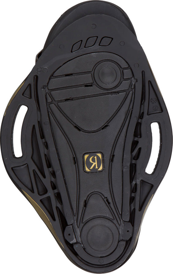 Ronix Kai Open Toe Wakeboard Bindings 2012