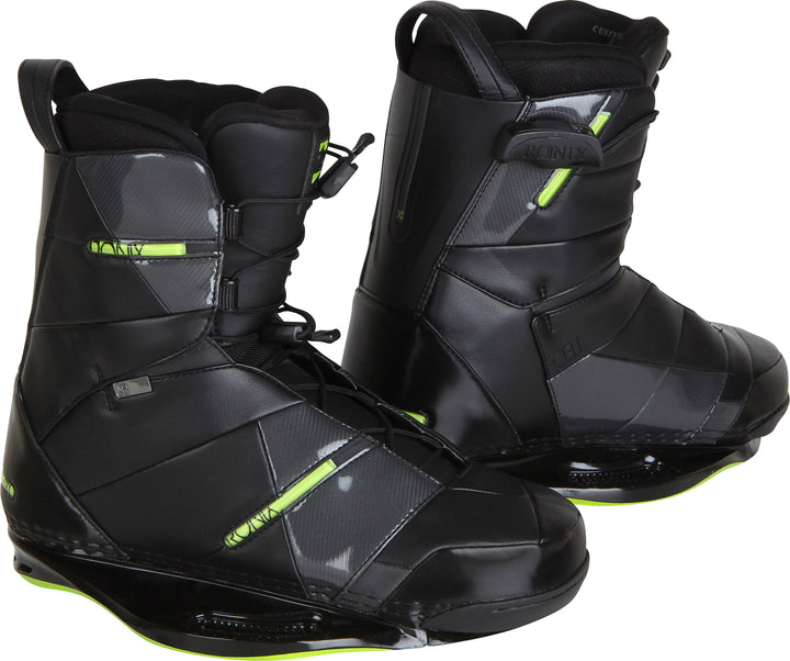 Ronix Cell Wakeboard Bindings 2012 Black/Carbon/Lambo