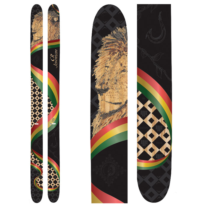 4FRNT CR Johnson Memorial Skis 2012