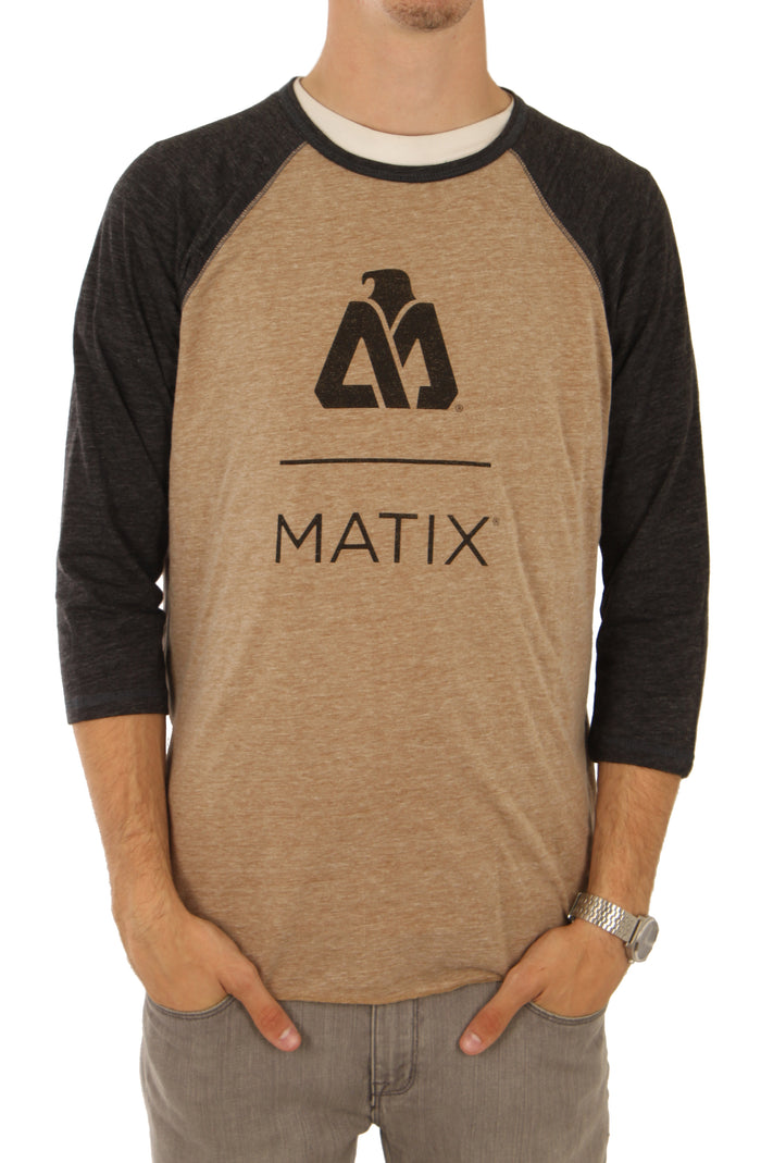 Matix Monovert Baseball T Shirt