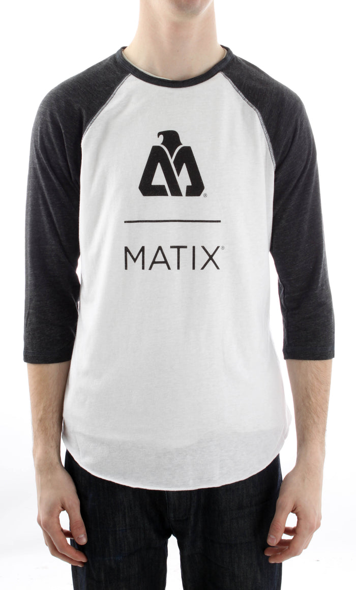 Matix Monovert Baseball T Shirt
