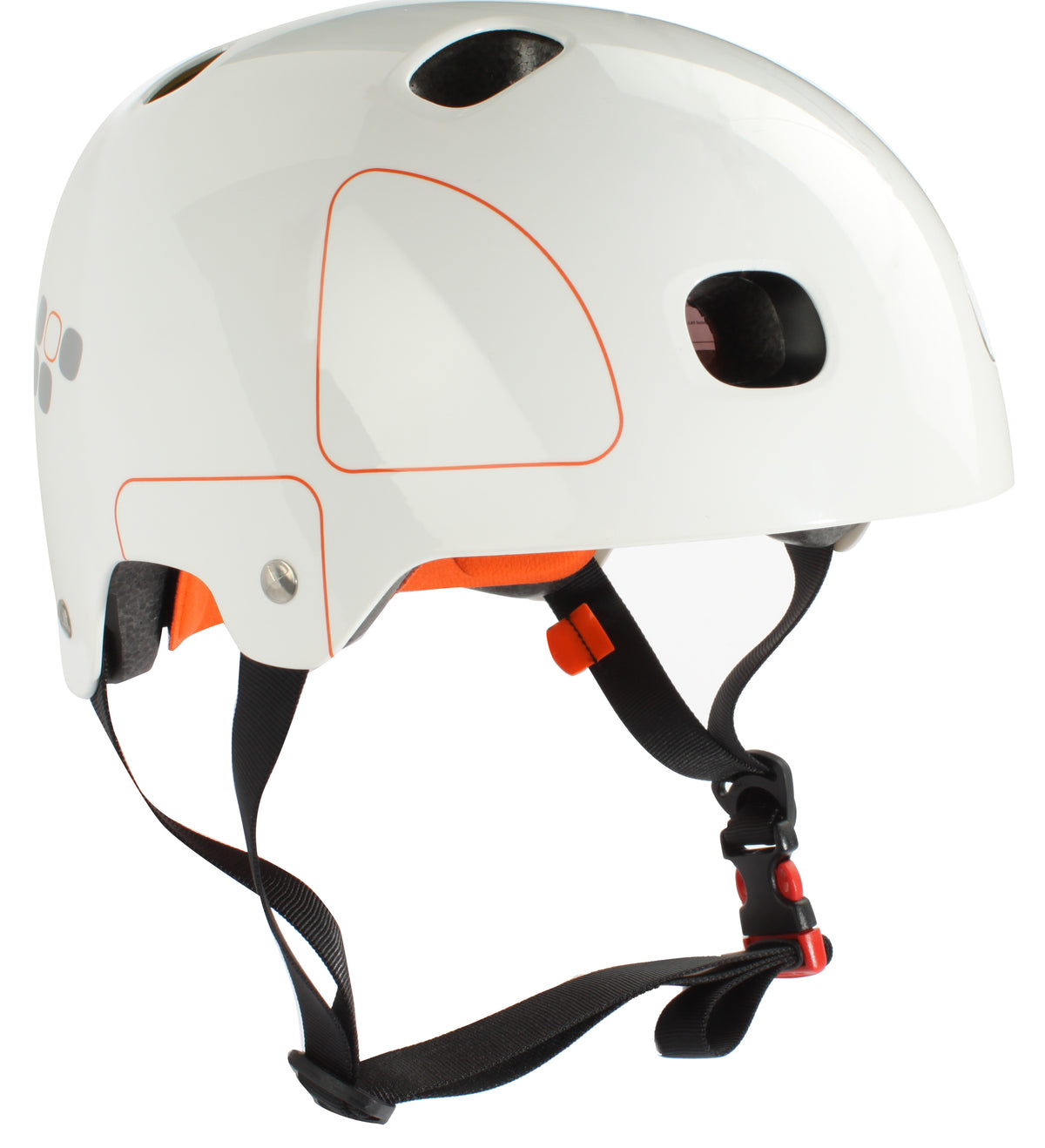 POC Receptor Flow Bike Helmet White