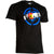 Never Summer Colorado Eagle T Shirt Black