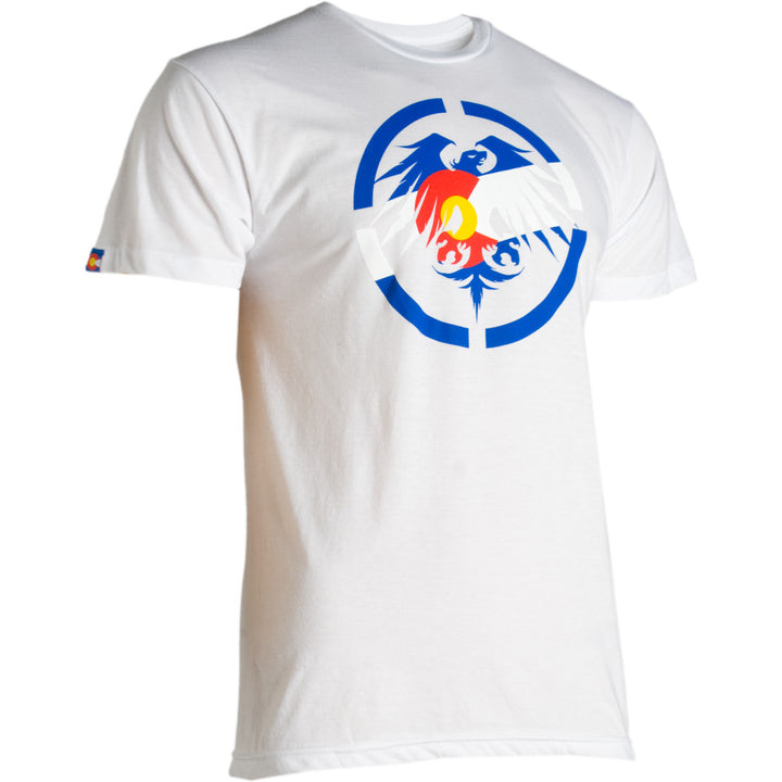 Never Summer Colorado Eagle T Shirt