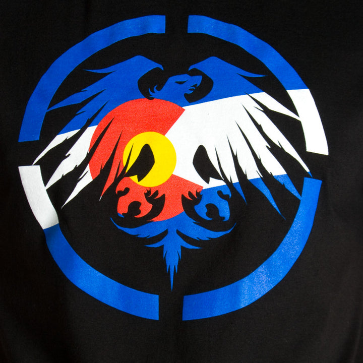 Never Summer Colorado Eagle T Shirt