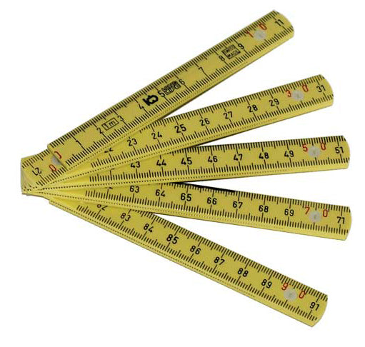 Brooks-Range 100 cm Folding Ruler None Detail 1 View