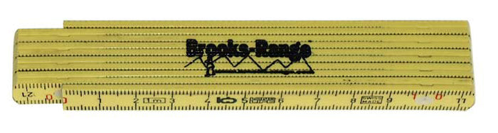 Brooks-Range 100 cm Folding Ruler None Detail 2 View