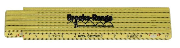Brooks-Range 100 cm Folding Ruler None Detail 2 View