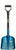 Brooks-Range Sharktooth™ Compact Mini-Pro D Handle Shovel Blue