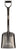 Brooks-Range Backcountry Compact Pro D Handle Shovel Smoke