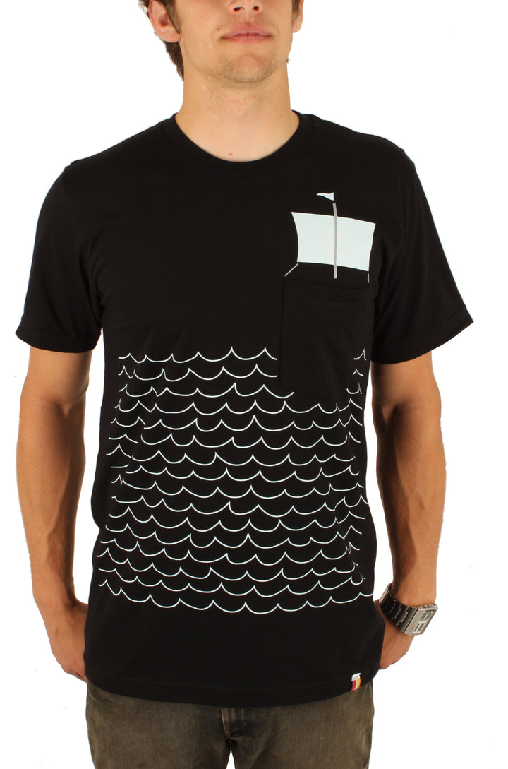 slvdr Anchors Away T Shirt Black