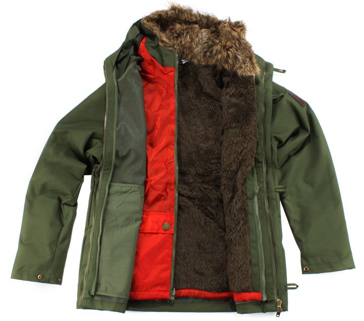 Makia Raglan Jacket