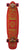 Santa Cruz PBC Lonestar Poster Longboard Complete Top View