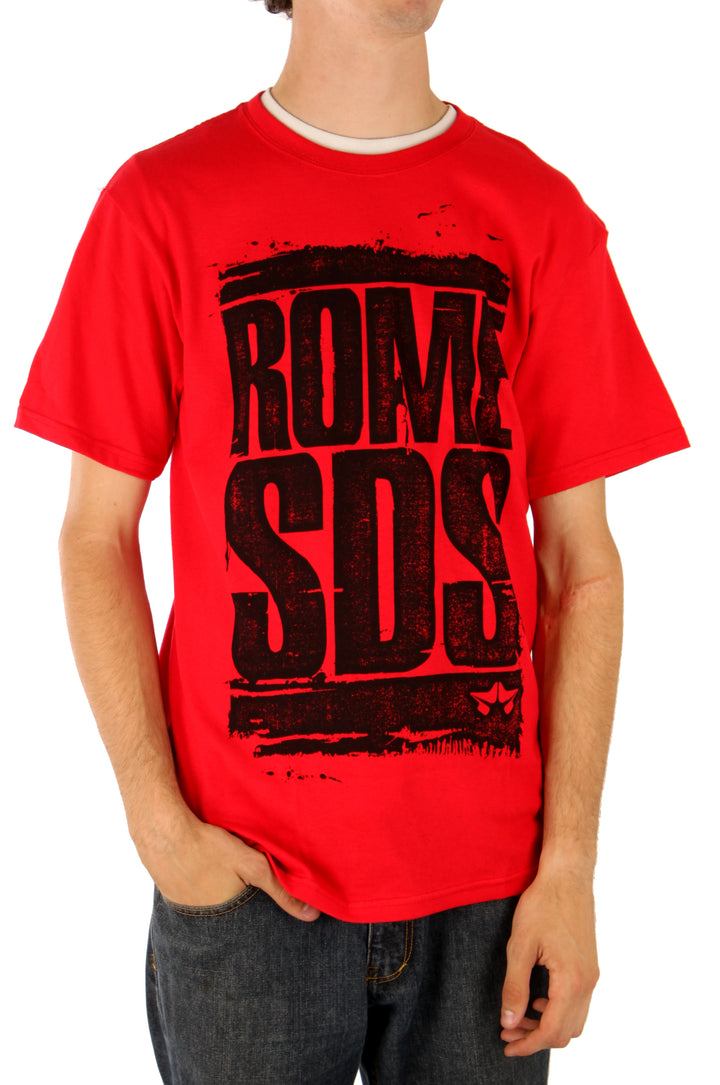 Rome SDS T Shirt Red