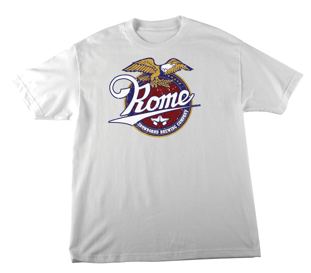 Rome Brewing Co. T Shirt White