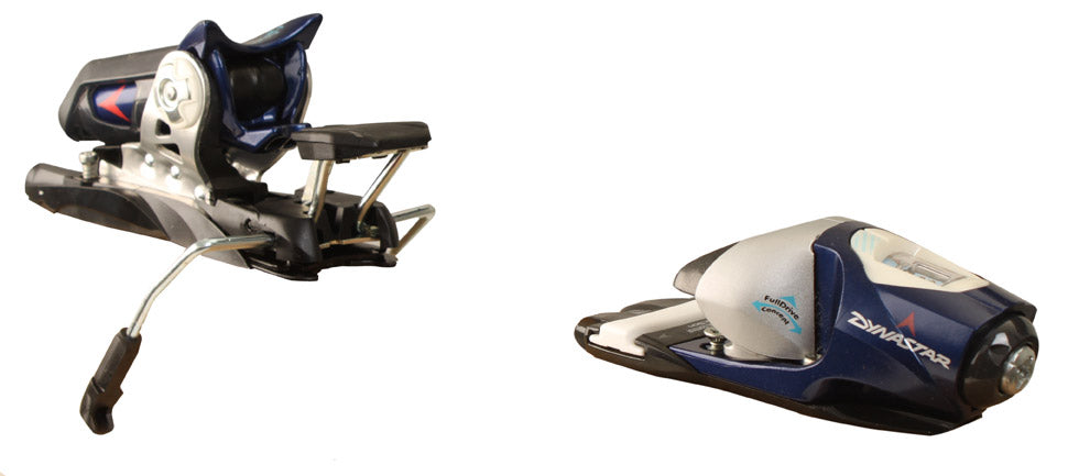Dynastar PX12 Ti Ski Bindings (115mm Brakes)                  2009 Blue