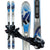 K2 A.M.P. RX Skis + Fastrak2 10.O Demo Bindings 2011