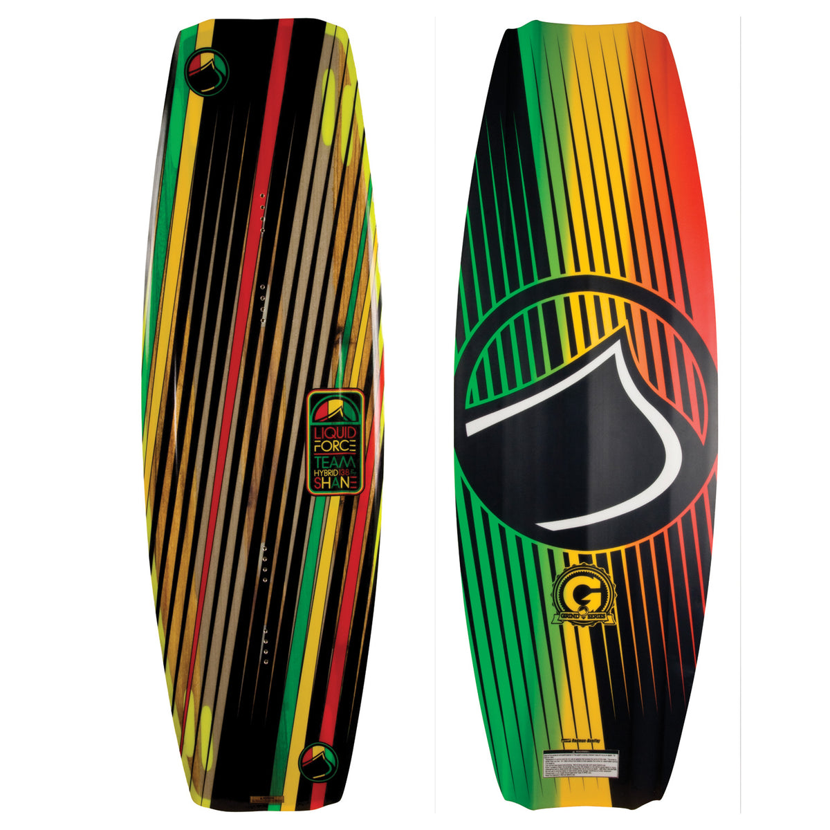 Liquid Force Team/Shane Hybrid Wakeboard 2011