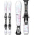 Salomon Candy Jr Skis + C5 Bindings - Youth 2012