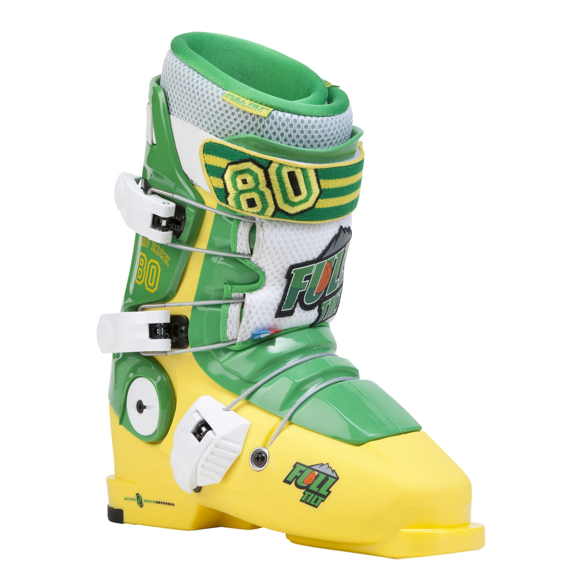 Full Tilt Drop Kick Ski Boots 2012 Green/Yellow