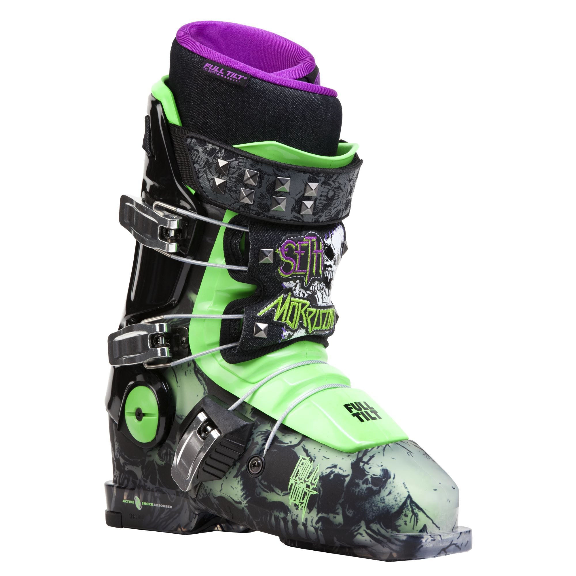 FULL TILT MORRISON スキー ブーツ　FT Full Tilt Seth Morrison Pro Model Ski Boots 2012 – evo