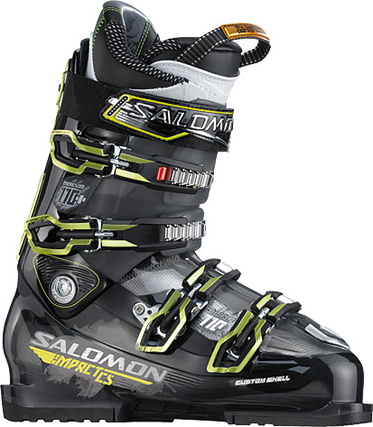 Salomon Impact 110 CS Ski Boots 2012