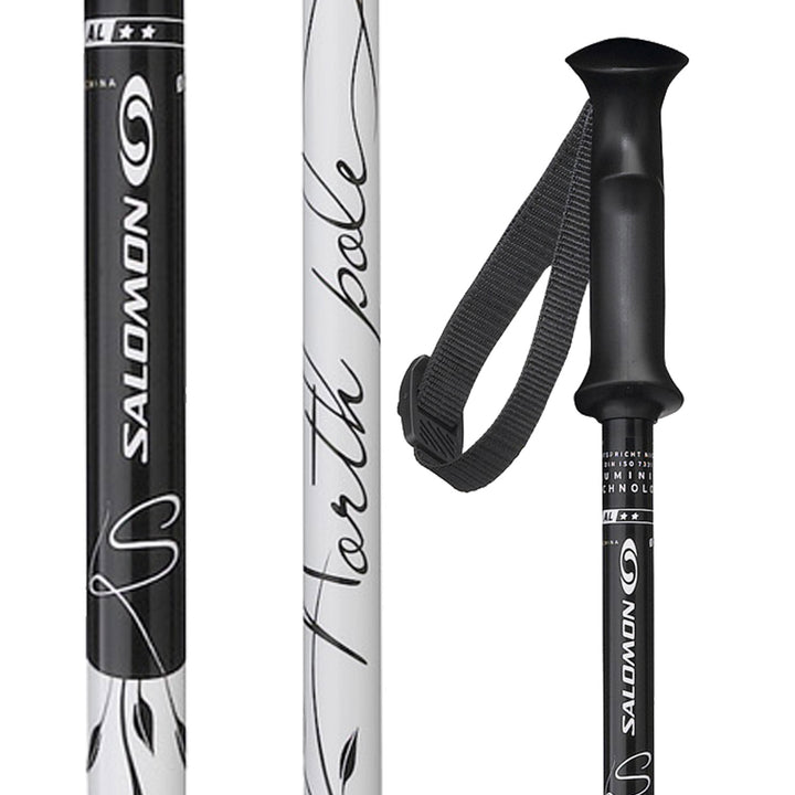 Salomon Northpole Origins - Women's Ski Poles 2012 White/Black