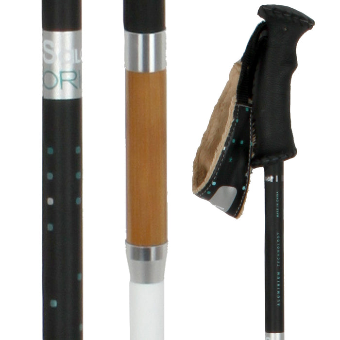 Salomon Origins Bamboo - Women's Ski Poles 2012