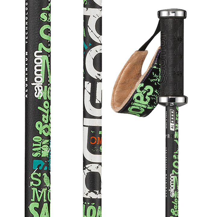 Salomon Brigade Ski Poles 2012