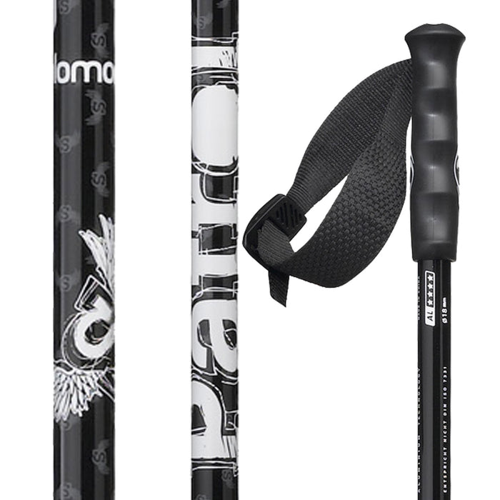 Salomon Patrol Ski Poles 2012