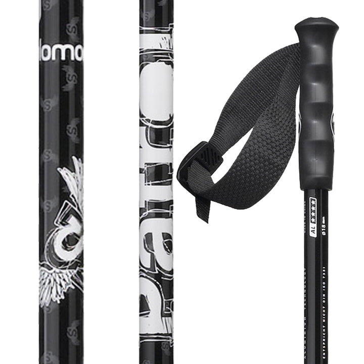Salomon Patrol Ski Poles 2012