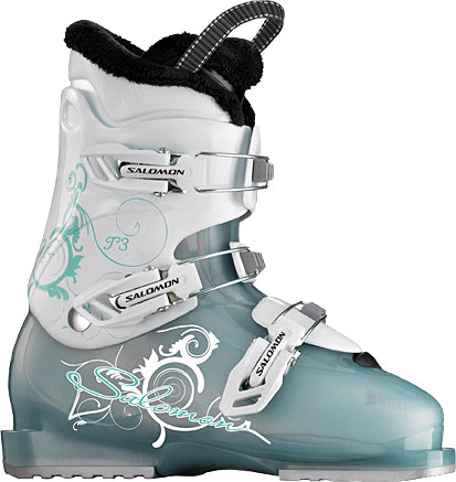 Salomon T3 Girlie RT Ski Boots - Youth 2012