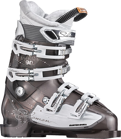Salomon Instinct 90 CS Ski Boots - Women's 2012 Shrew Starlight/White