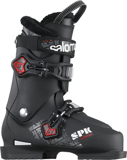 Salomon SPK 75 Ski Boots - Youth 2012 Black/Black