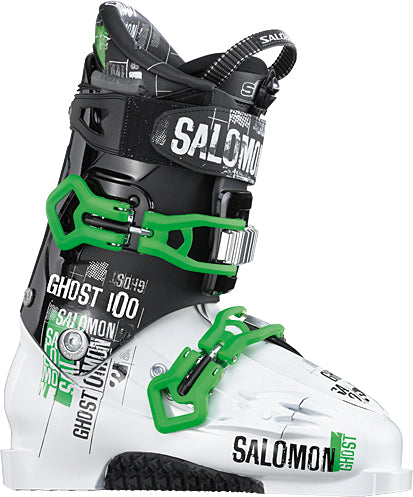 Salomon Ghost 100 Ski Boots 2012 White/Black
