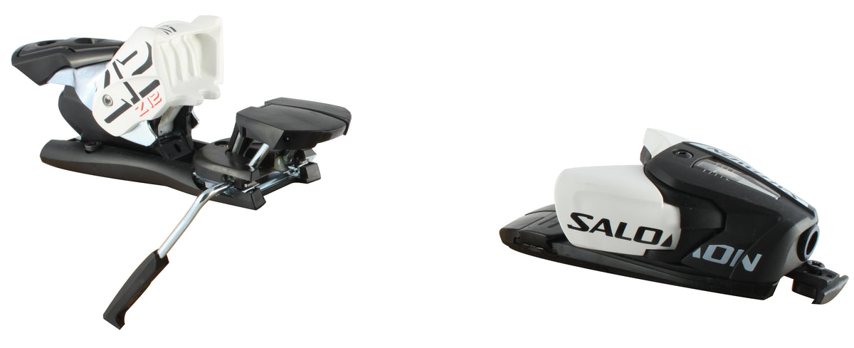 Salomon Z12 Ski Bindings (90mm Brakes) 2012 White/Black