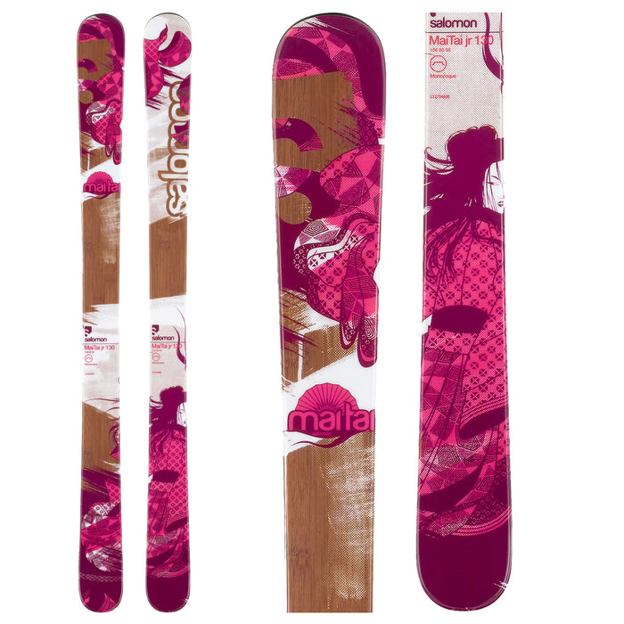 Salomon Mai Tai Jr Skis - Youth 2012