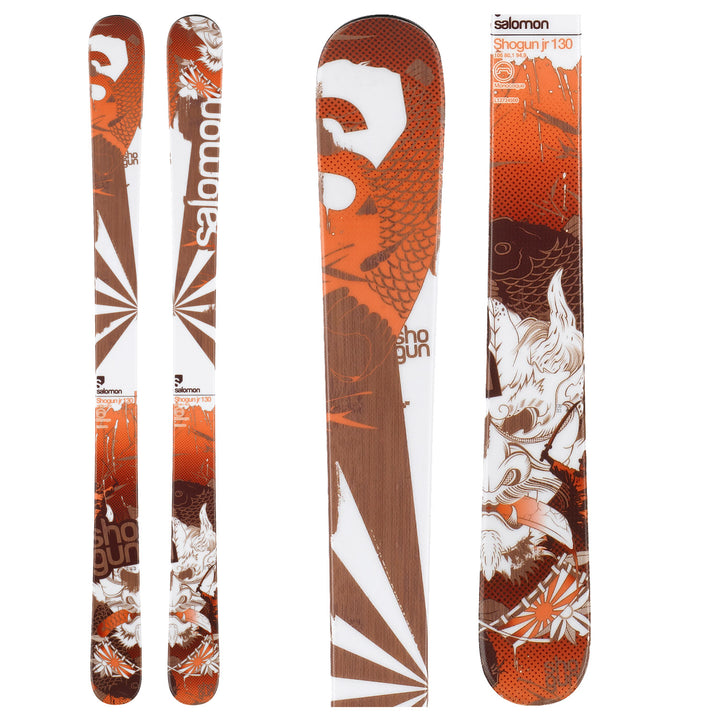 Salomon Shogun Jr Skis - Youth 2012
