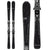 Salomon Origins Intense Black Skis + Z10 Ti Bindings - Women's 2012