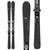 Salomon Origins Bamboo Skis + Z10 Ti Bindings - Women's 2012