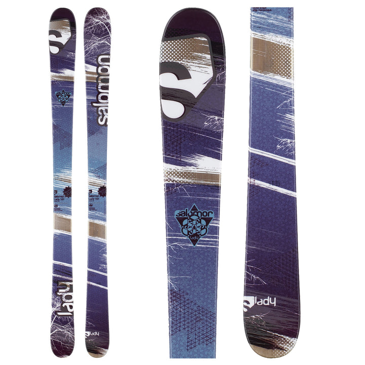 Salomon Lady Skis - Women's 2012