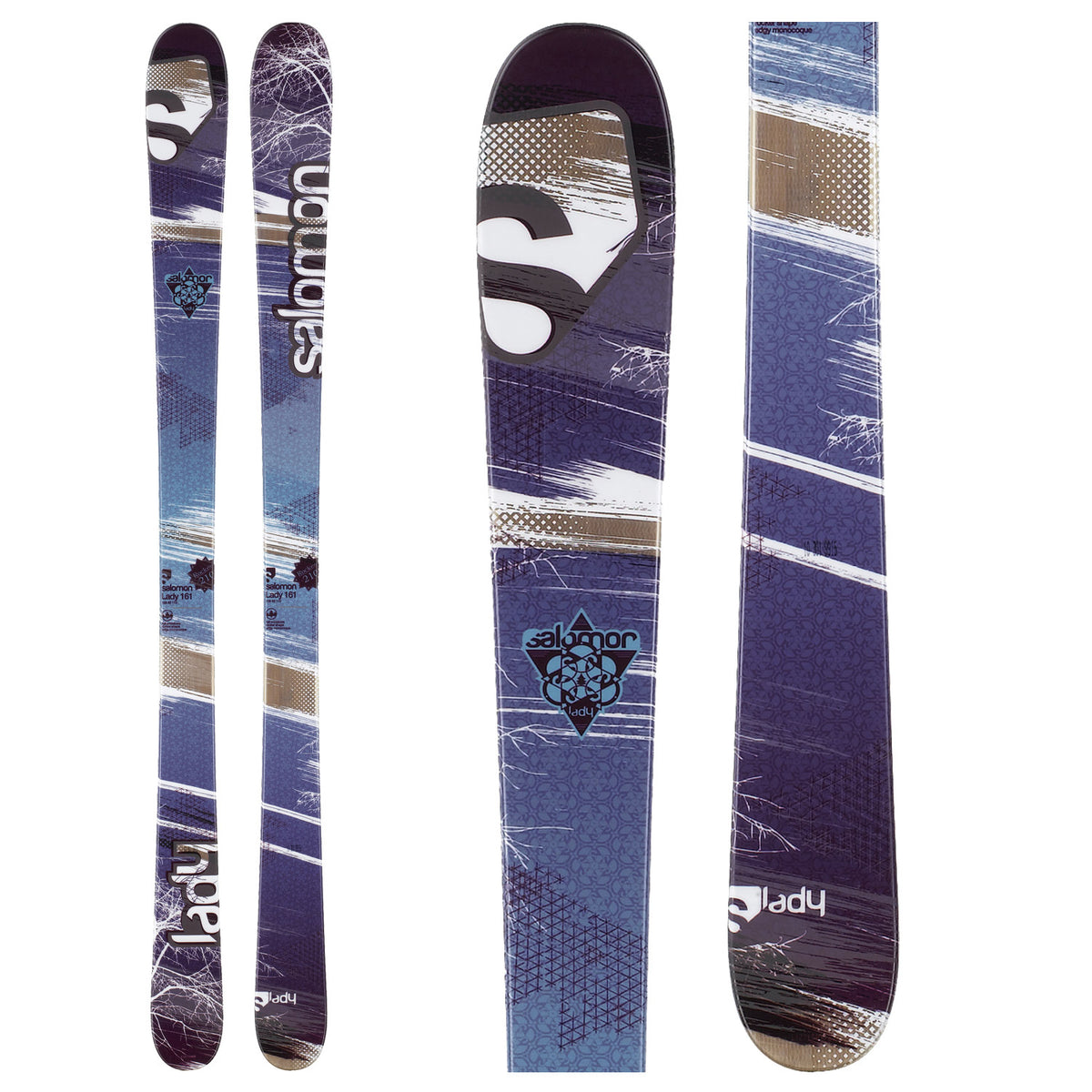 Salomon Lady Skis - Women's 2012