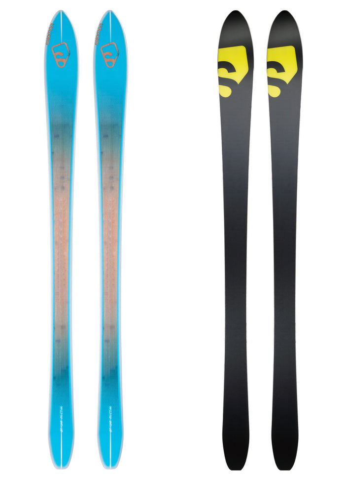 Salomon BBR 7.9 Skis 2012
