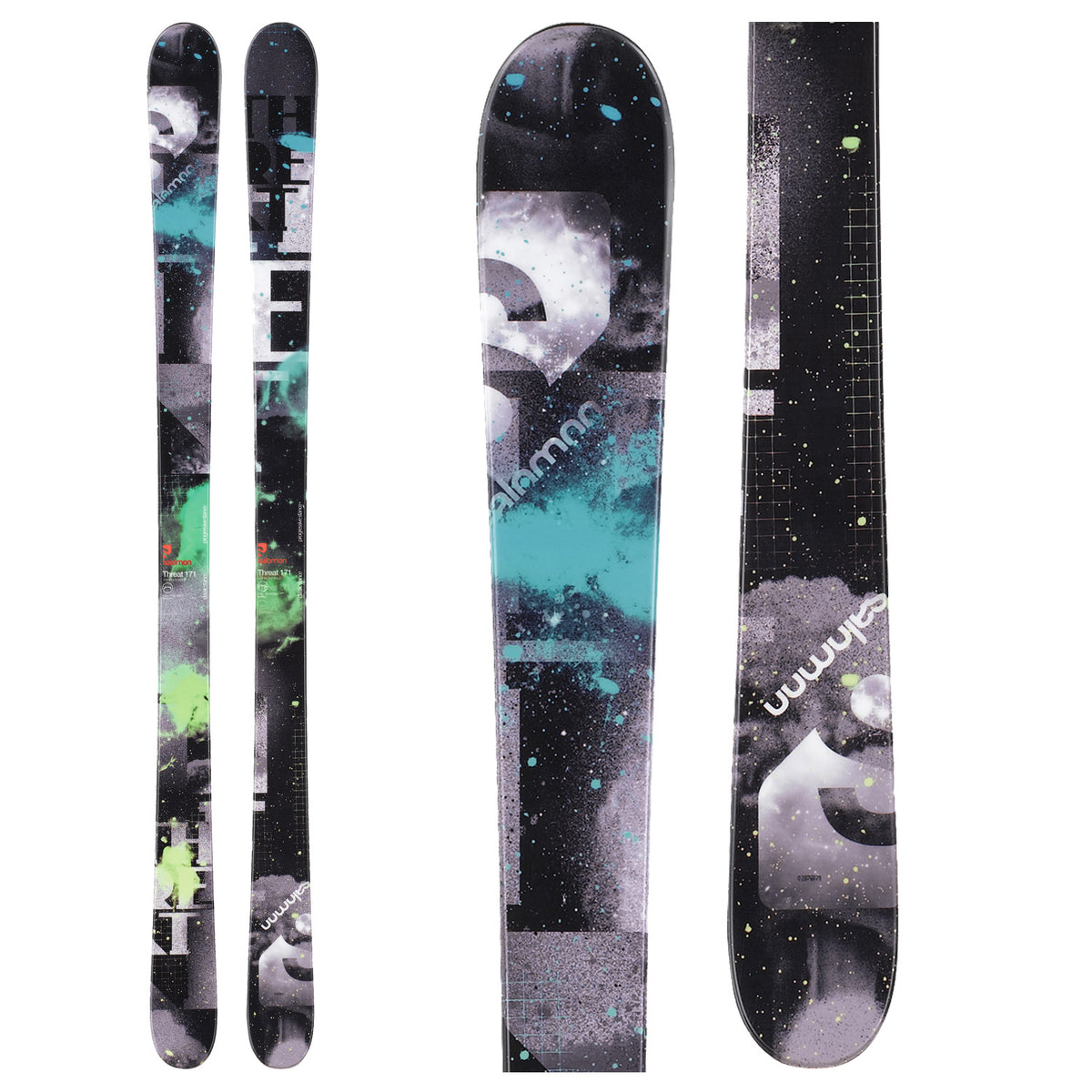 Salomon Threat Skis 2012