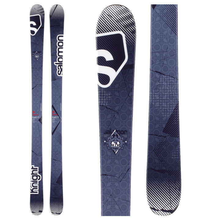 Salomon Knight Skis 2012