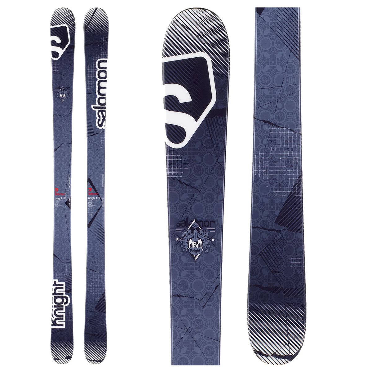 Salomon Knight Skis 2012