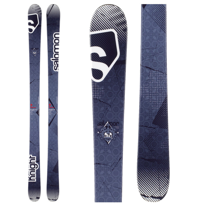 Salomon Knight Skis 2012