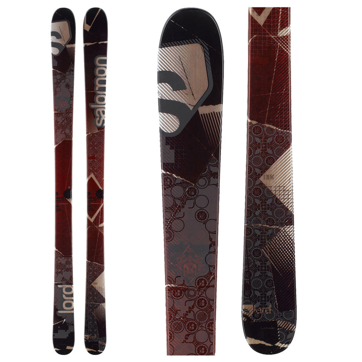 Salomon Lord Skis 2012