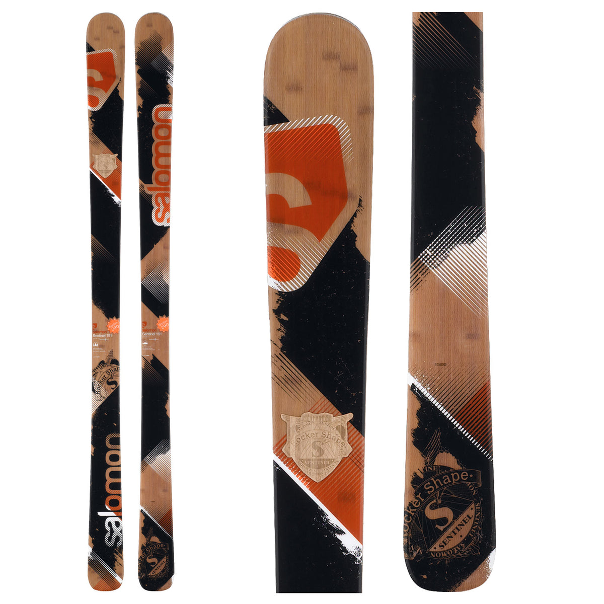 Salomon Sentinel Skis 2012